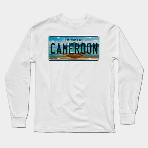 Cameroon summer vacation Long Sleeve T-Shirt by SerenityByAlex